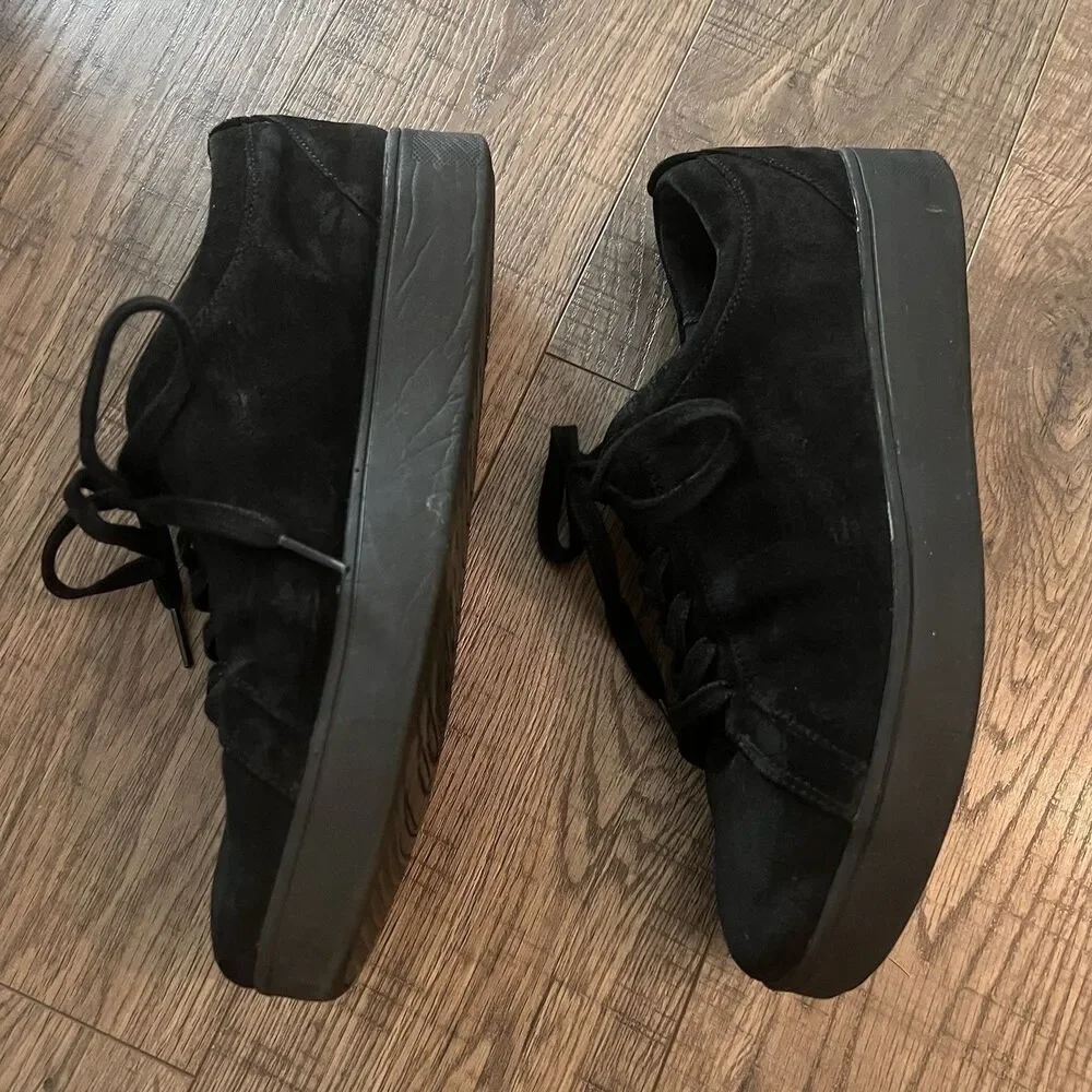 Fitflop‎ Women’s Suede Sneakers 9 Black